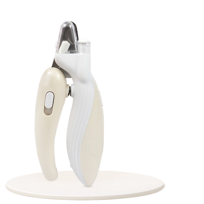 FurEase LED Pet Nail Clippers with Safety Guard