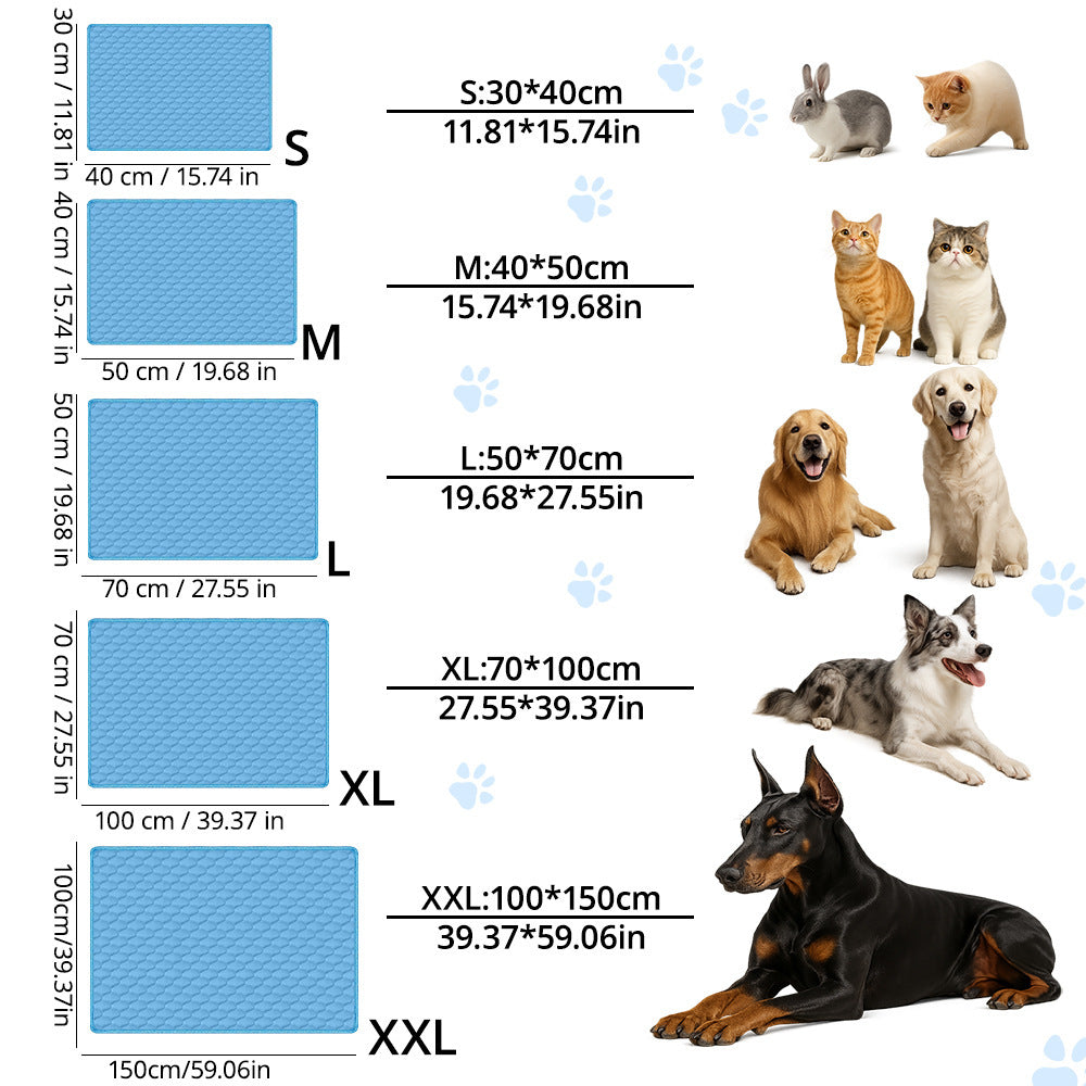 FurEase Pet Cooling Mat