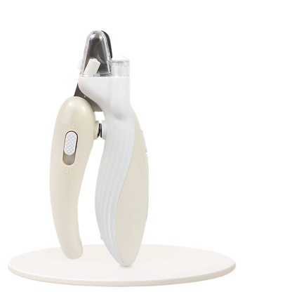 FurEase LED Pet Nail Clippers with Safety Guard