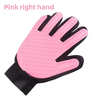 FurEase Pet Grooming Gloves