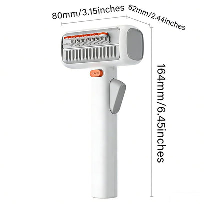 FurEase Gravity Detangling Comb for Pets