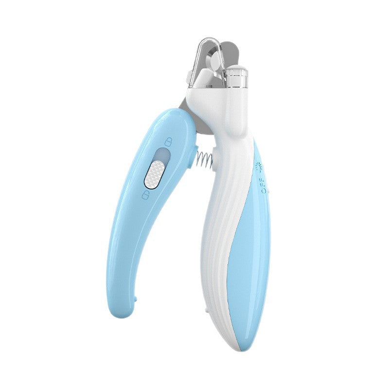 FurEase LED Pet Nail Clippers with Safety Guard