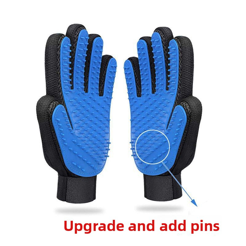 FurEase Pet Grooming Gloves