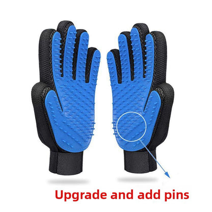 FurEase Pet Grooming Gloves