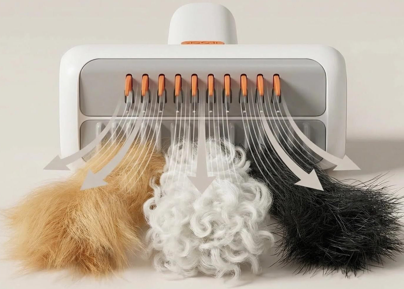 FurEase Gravity Detangling Comb for Pets