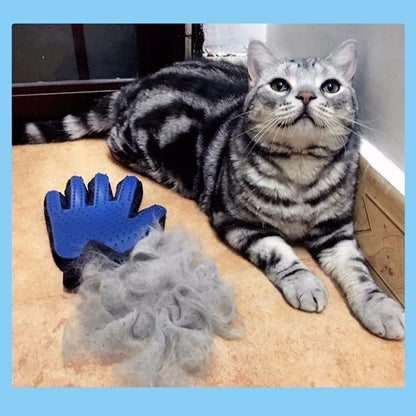 FurEase Pet Grooming Gloves